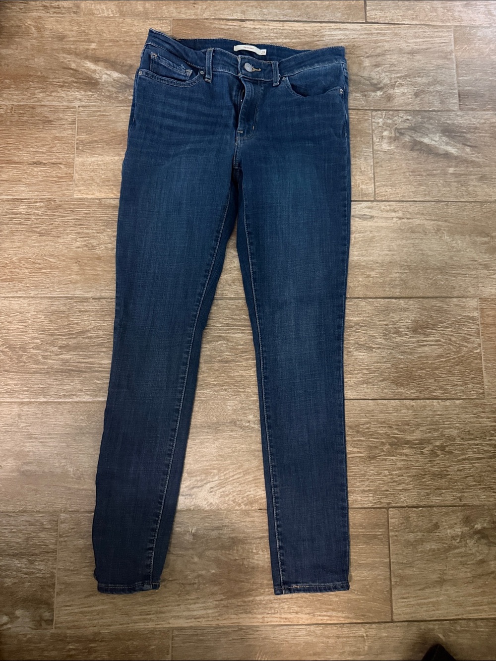 Levi’s  washed Blue Women’s Skinny Jeans